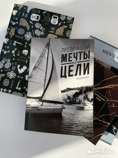 Блокноты ежедневники