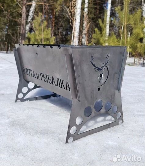 Мангал складной походный