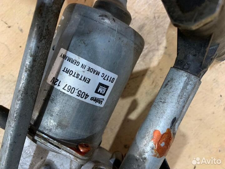 Трапеция дворников Opel Corsa D 2006-2014г