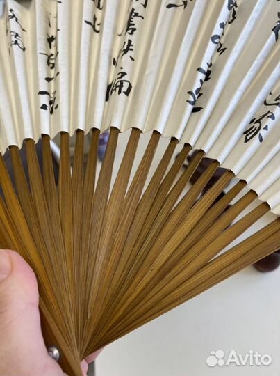 Чайный набор чайник веер куклы китайские