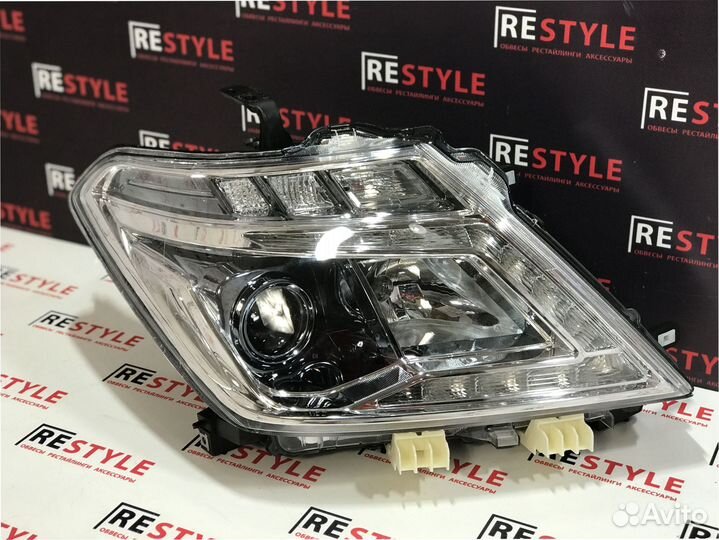 Фары Nissan Patrol 62 N1658