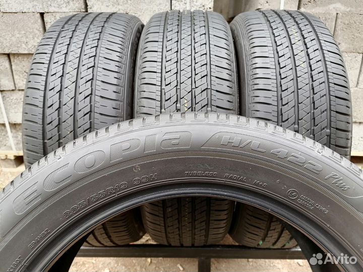 Bridgestone Ecopia EP422 Plus 225/55 R19
