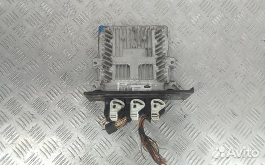 Блок управления двс land rover range rover sport