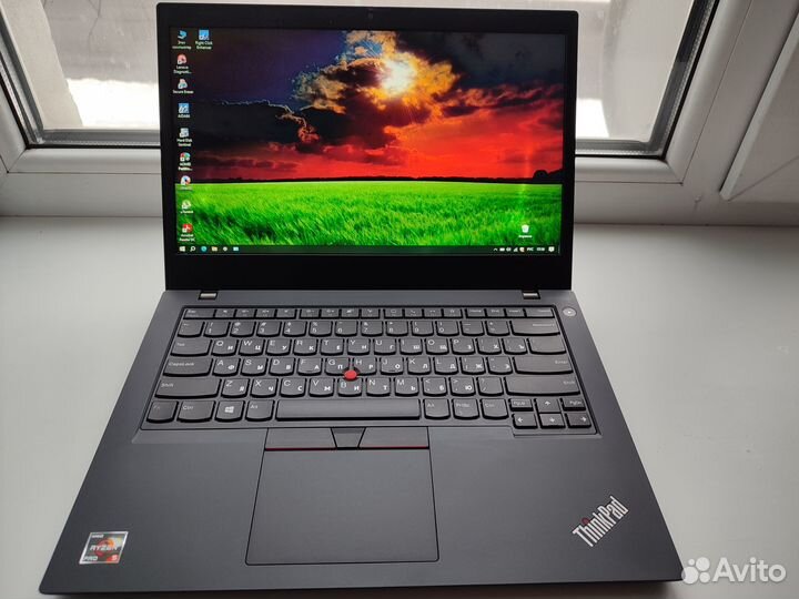 LenovoThinkPad L14 Gen2 /Ryzen 5 PRO 5650/8/256/HD