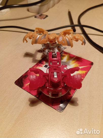 Бакуган болкенон