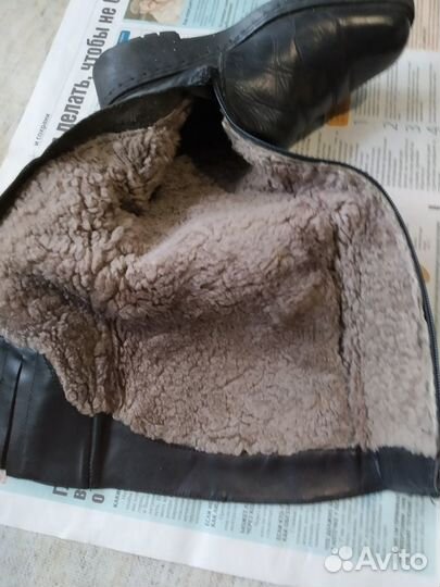 Сапоги зимние италия