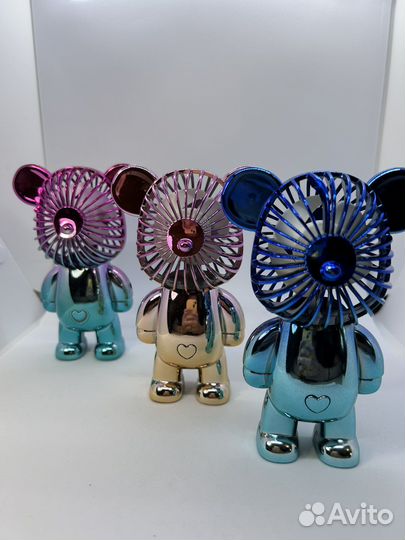 Вентилятор настольный новый