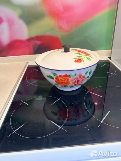 Кастрюля эмалированная 5 литров