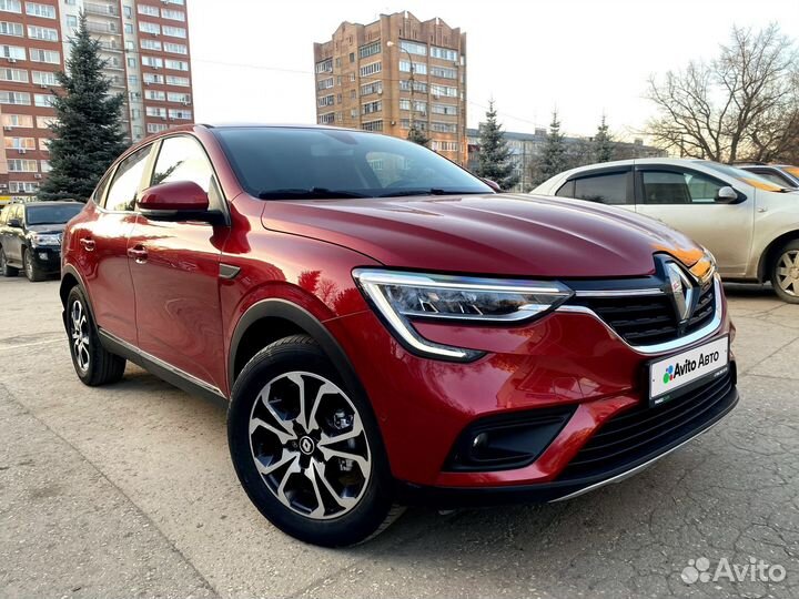 Renault Arkana 1.3 CVT, 2019, 90 000 км