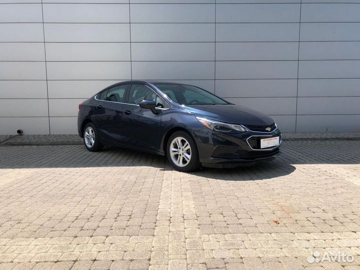 Chevrolet Cruze 1.4 AT, 2016, 163 000 км