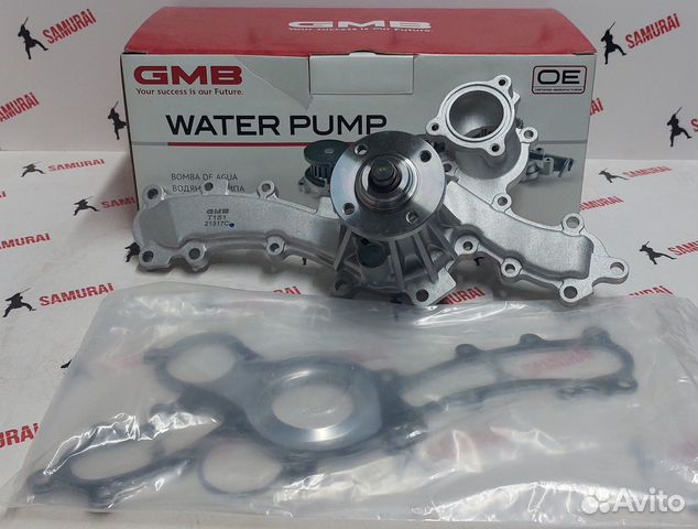 Насос водяного охлаждения toyota 1grfe