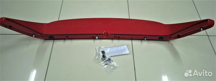 Спойлер задний спортивный Super Red Spark M300