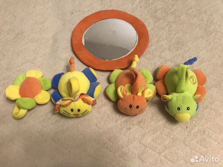 Развивающий коврик