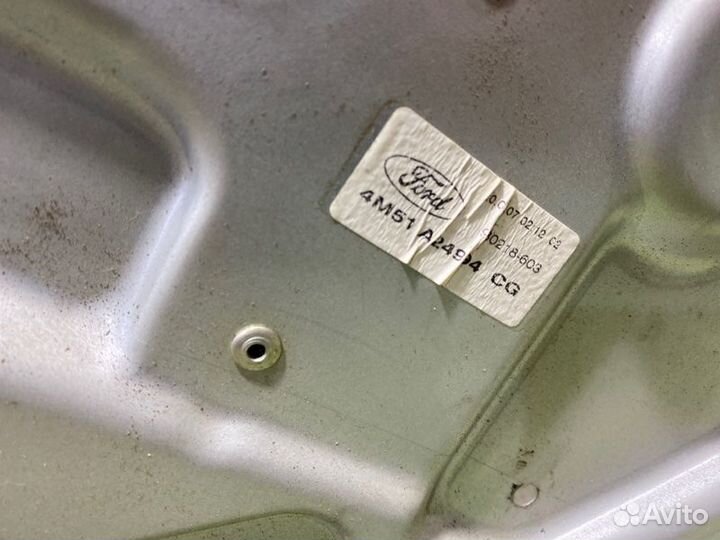 Стеклоподъемный механизм задний правый Ford Focus