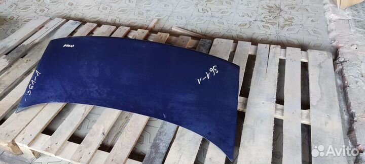 Крышка багажника Honda accord 7 cl7 cl9