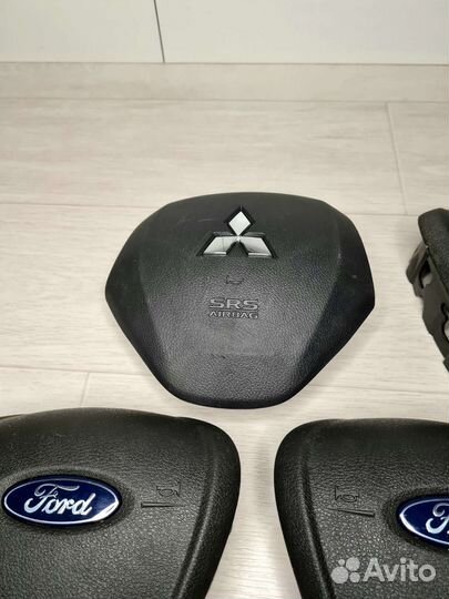 Заглушка (муляж) подушки безопасности Ford Fiesta