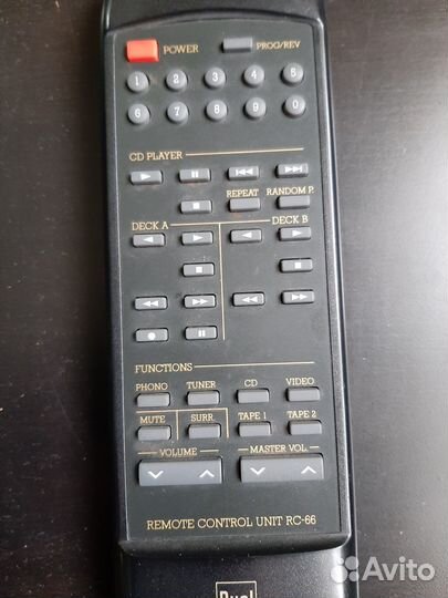 Dual cv 6065 rc