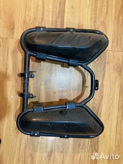 Кофр (дуги) на мопед alpha