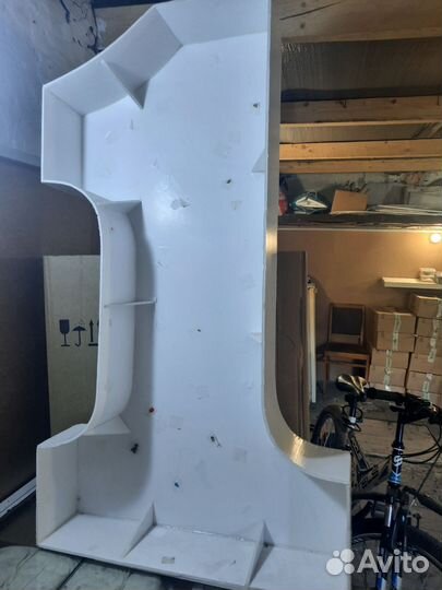 Каркасная цифра