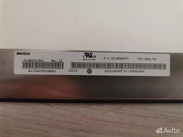 Матрица N140HCA-EAC rev. C3