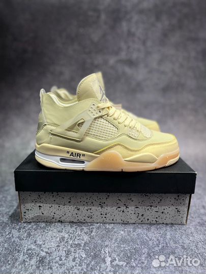 Nike air jordan 4 off white