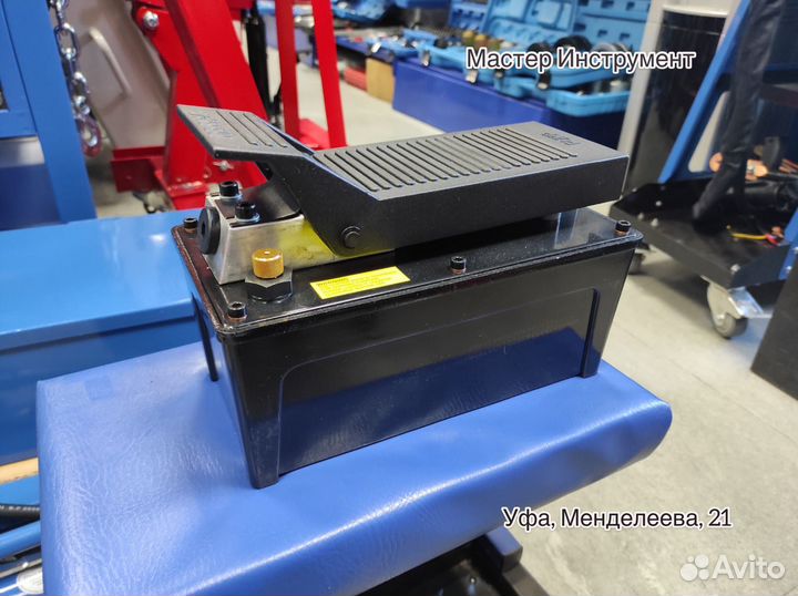 Насос пневмогидравлический