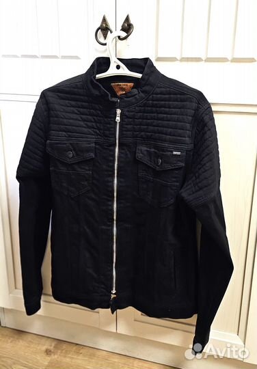 Джинсовая куртка мужская