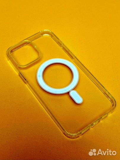 Силиконовые MagSafe чехлы. Доставка из Оренбурга