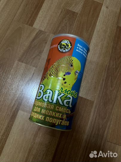 Корм для мелких и средних попугаев 