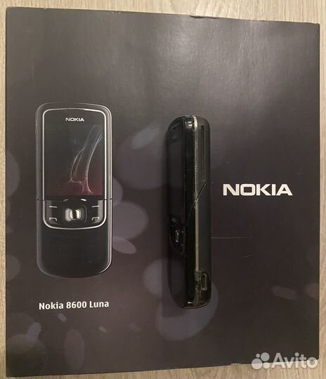 Nokia 8600 Luna