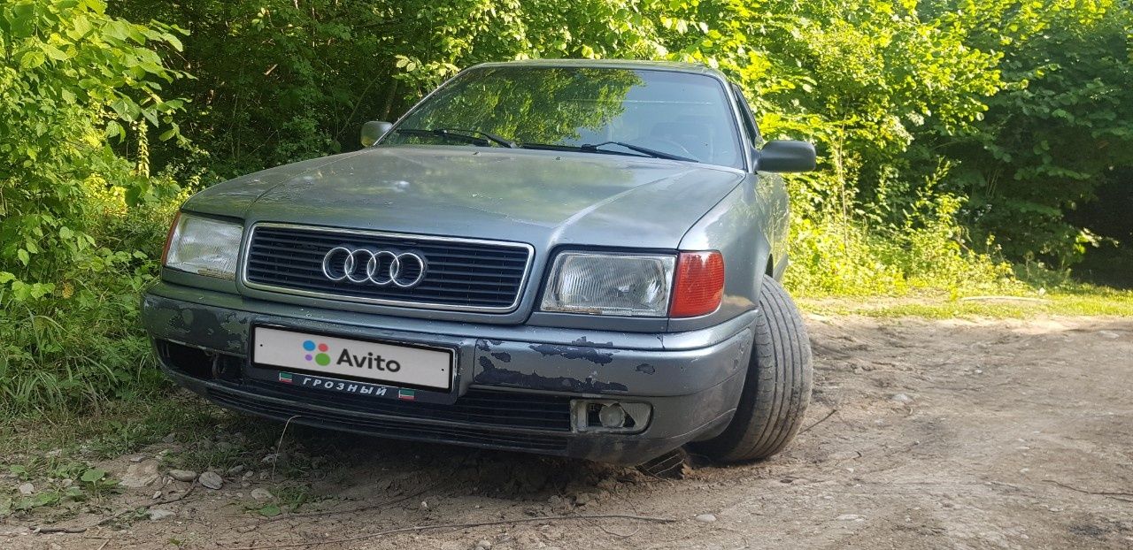 Audi 100: фото владельца