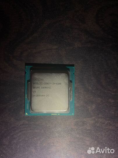 Процессор Intel Core i3-4160