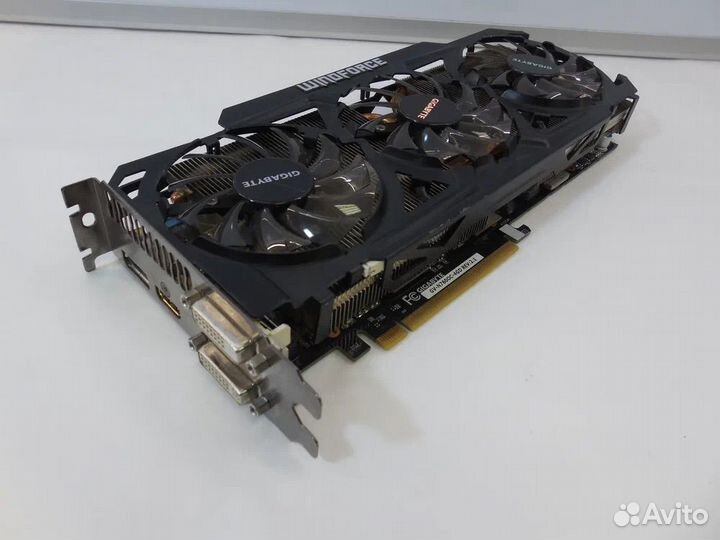 Видеокарта gtx 760 4gb