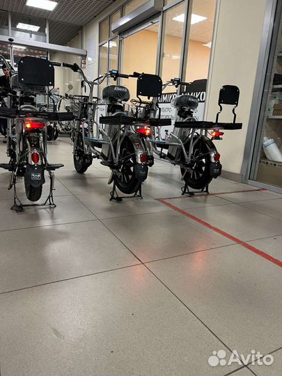 Электровелосипед Монстр