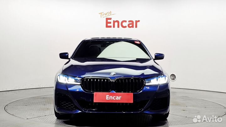 BMW 5 серия 2.0 AT, 2020, 78 061 км