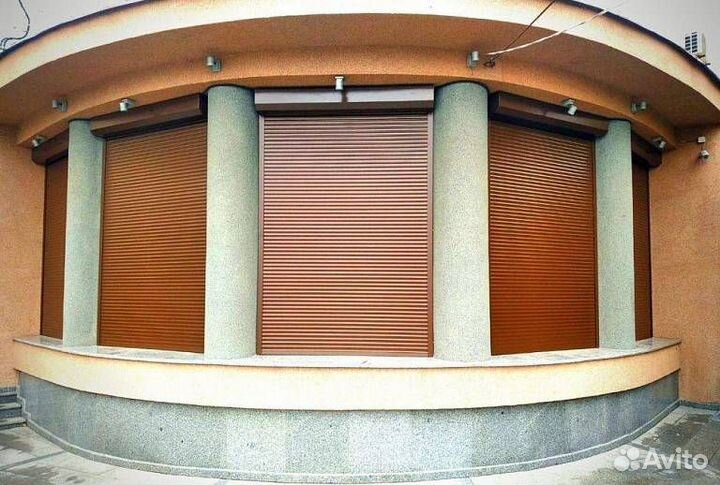 Рольставни противовзломные