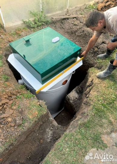 Ремонт и обслуживание септика за 1 выезд