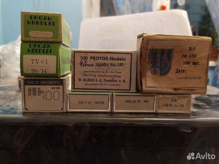 Швейные иголки для промышленных машин