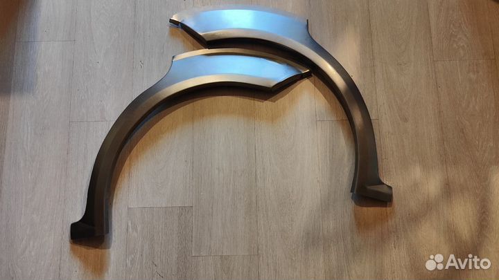 Новые пороги и арки для Volkswagen Passat 3 B3