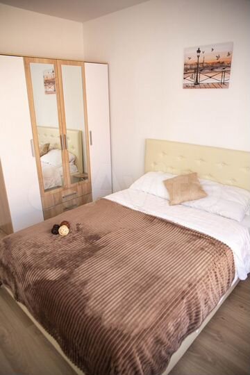 1-к. квартира, 38 м², 8/25 эт.