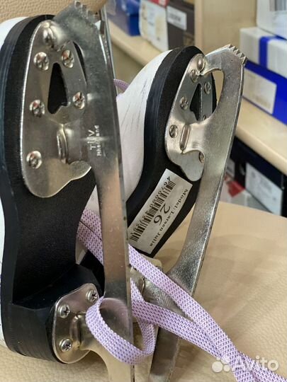 Коньки фигурные детские