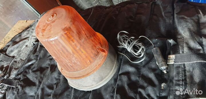 Мигалка оранжевая