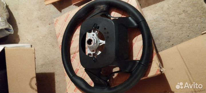 Рулевое колесо