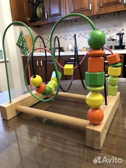 Игрушка лабиринт IKEA