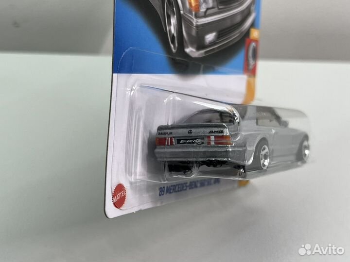 Hot wheels '89 mercedes-benz 560 SEC AMG