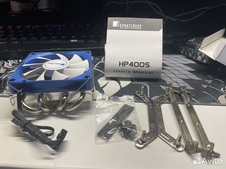 Кулер для процесора jonsbo HP-400s