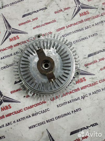 Вискомуфта вентилятора M104 W210 Mercedes