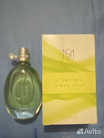 Туалетная вода Scent Mix Sparkly citrus от avon