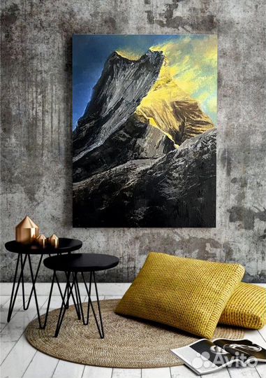 Картина маслом на холсте