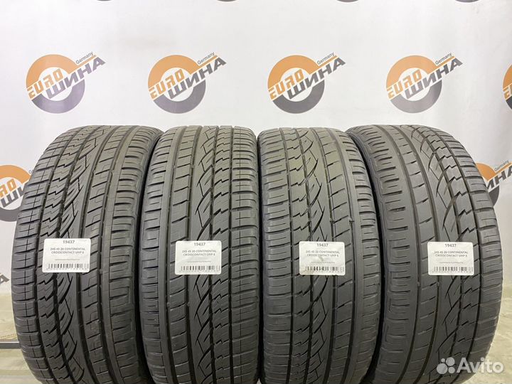Continental CrossContact UHP E 245/45 R20 97Y
